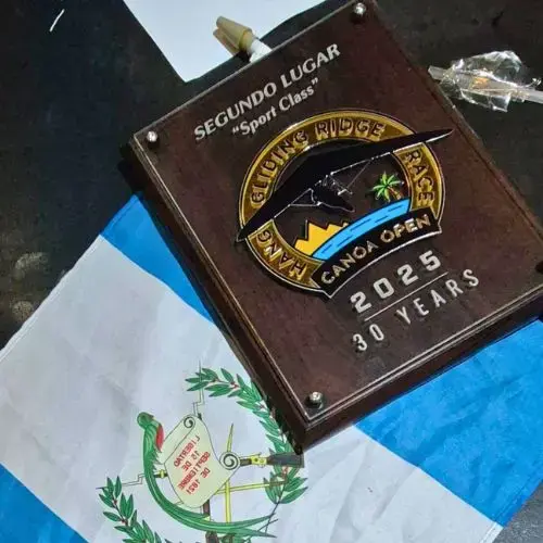 Segundo lugar para Mynor Diez en el Canoa Open 2025