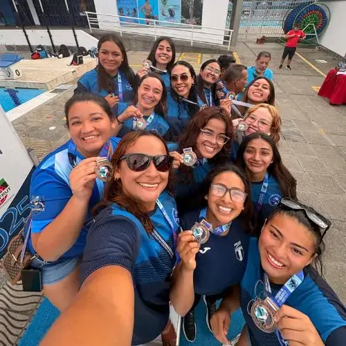 Selección Femenina de Guatemala de WaterPolo 2025