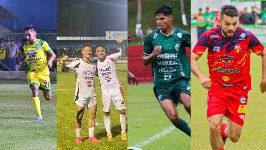 Semifinales de la Primera División del fútbol guatemalteco: sedes y ...