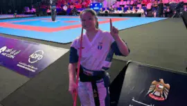 Soledad Aguilar ganó la medalla de Oro en el Campeonato Mundial de Kickboxing 2025 en Abu Dhabi