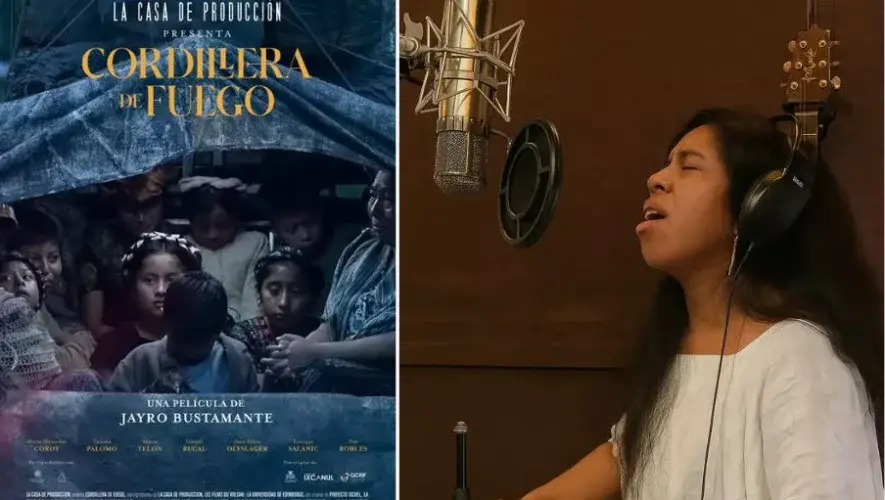 Soplo de Fuego canción de Sara Curruchich para la película Cordillera de Fuego de Jayro Bustamante