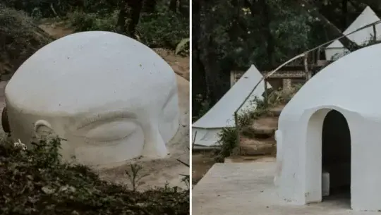 Temazcales en Casa Blanca Glamping