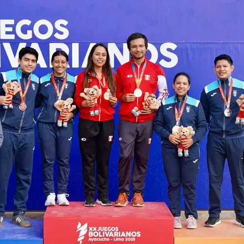Tiro deportivo en los Juegos Bolivarianos 2025