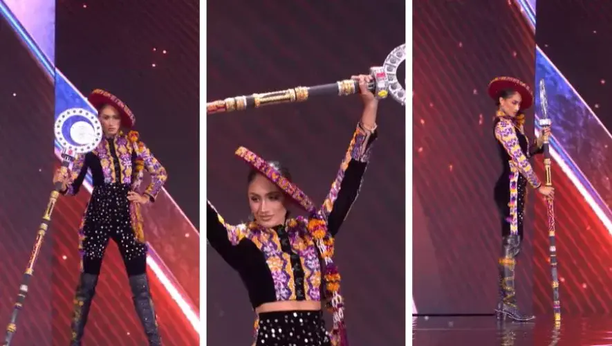 Traje Nacional de Raschel Paz en Miss Universe 2025