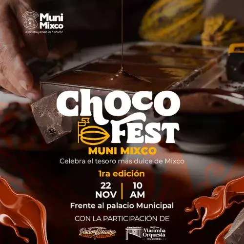 Un Choco Fest 2025 en Mixco