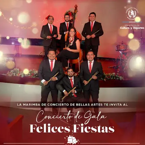 Un Concierto de Gala por Marimba de Concierto de Bellas Artes
