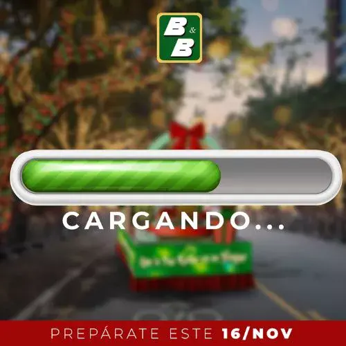 Un Desfile Navideño B&B 2025 en Guatemala