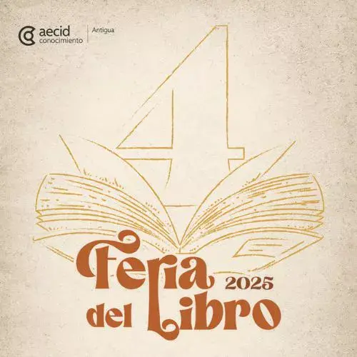 Una Feria del Libro 2025 en CFCE Antigua