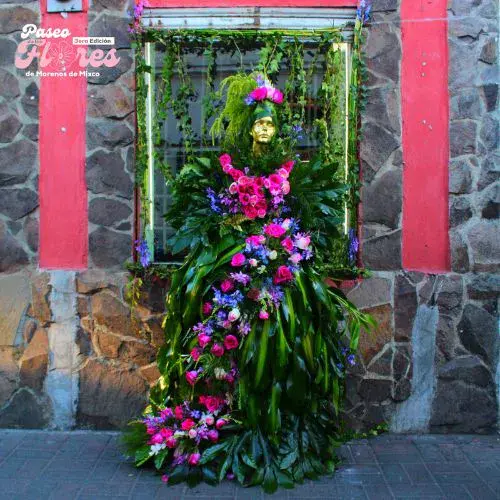 Un Paseo de las Flores de Morenos de Mixco 2026