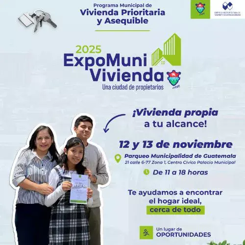 Una ExpoMuni Vivienda 2025 en Guatemala