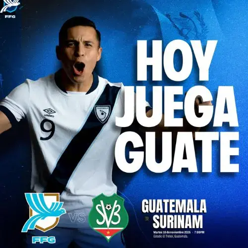 Ver en vivo Guatemala vs Surinam