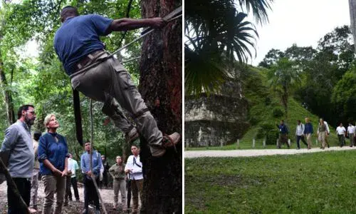 Visita Duquesa de Edimburgo en Guatemala