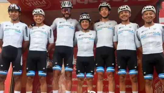 Vuelta a Costa Rica 2025 Selección de Guatemala
