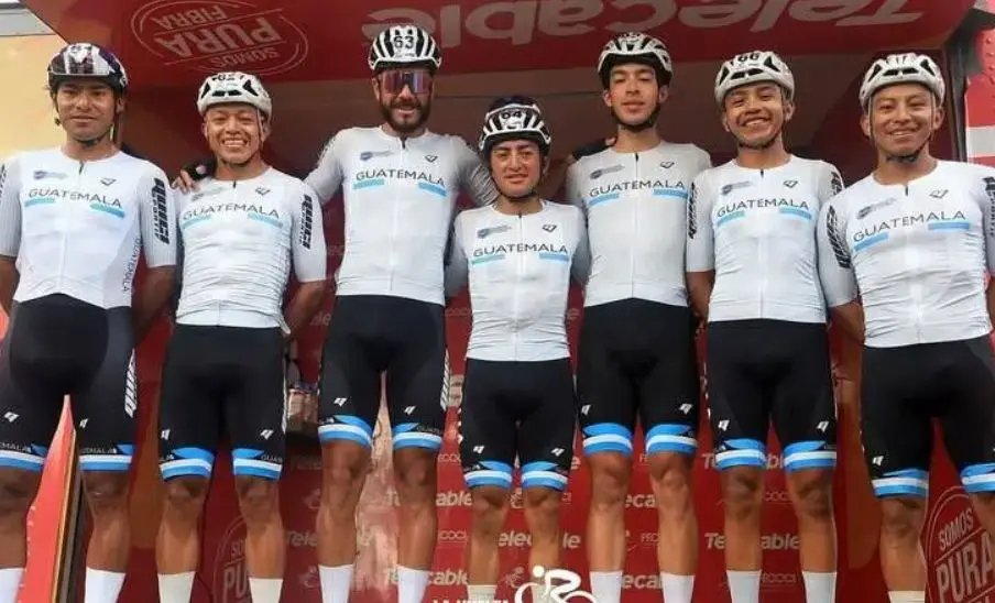 Vuelta a Costa Rica 2025 Selección de Guatemala