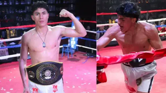 Wyatt Trujillo conquistó el título mundial IWBO 2025