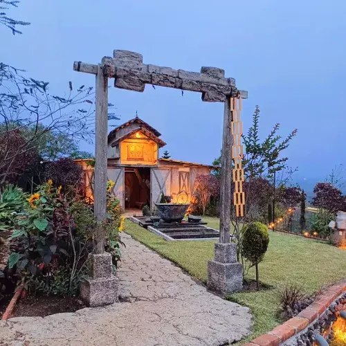 cabaña en Granja San Miguel