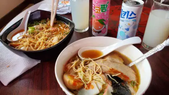 donde comer ramen en Totonicapán