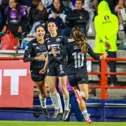 gol Ana Lucía Martíne en los cuartos de final vuelta LIGA MX