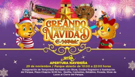 temporada Navideña en Xetulul 2025