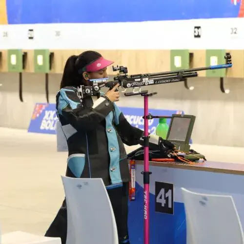 primera medalla de oro guatemala en Juegos Bolivarianos 2025