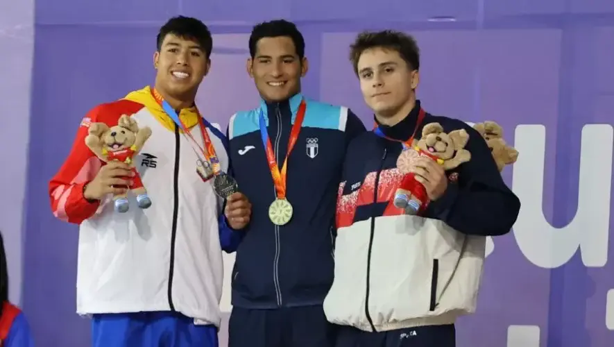 qué medalla ganó Erick Gordillo en los Juegos Bolivarianos 2025