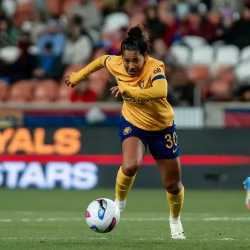 Aisha Solórzano en Utah Royals en Estados Unidos 2025