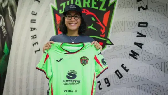 Aisha Solórzano firmó por FC Juárez de la Liga MX Femenil, diciembre 2025