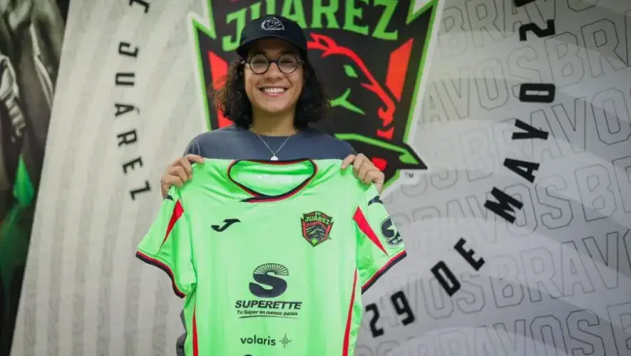 Aisha Solórzano firmó por FC Juárez de la Liga MX Femenil, diciembre 2025