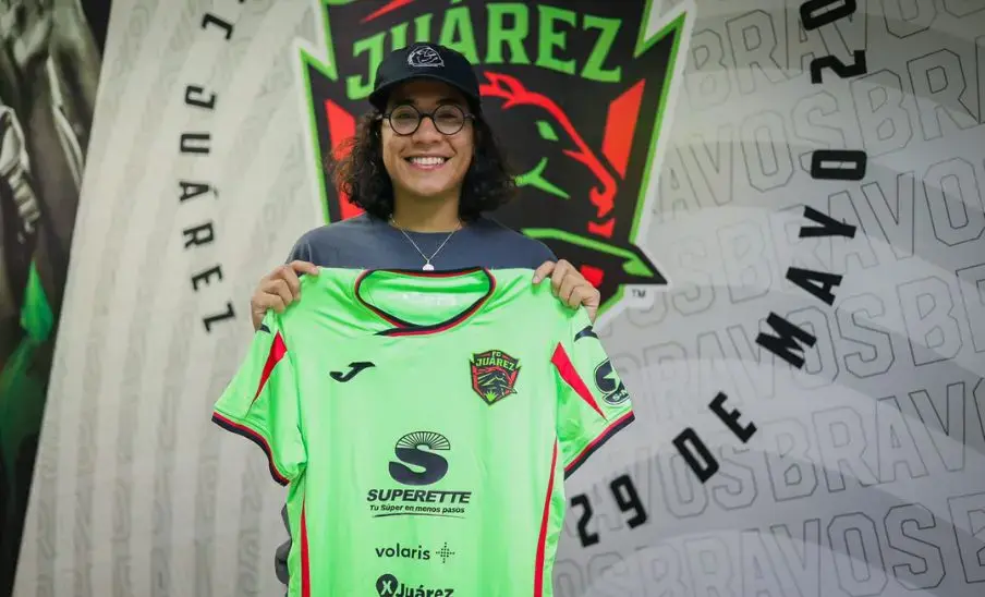 Aisha Solórzano firmó por FC Juárez de la Liga MX Femenil, diciembre 2025