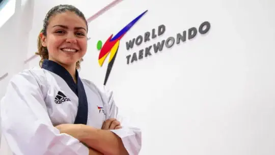 Alejandra Higueros finalizó el 2025 en el top 3 del Ranking mundial de Poomsae