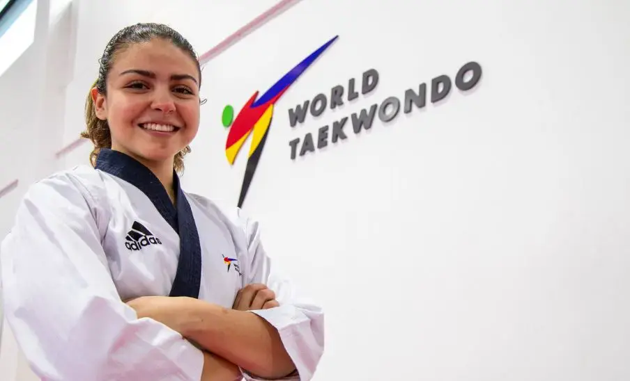 Alejandra Higueros finalizó el 2025 en el top 3 del Ranking mundial de Poomsae