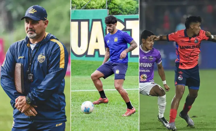 Altas y bajas para el Torneo Apertura 2026 de la liga nacional de Guatemala