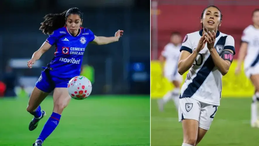 Ana Lucía Martínez es nominada a Jugadora del Torneo del Apertura 2025 en la Liga MX Femenil