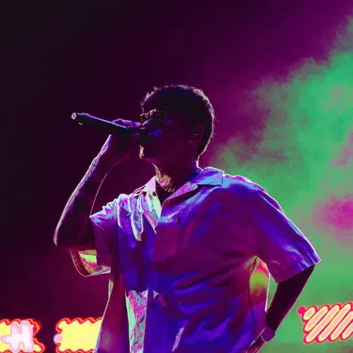 Artista Junior H en concierto en Guatemala 2026
