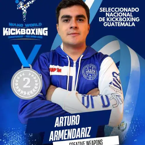Arturo Armendariz en el Mundial de Kickboxing 2025