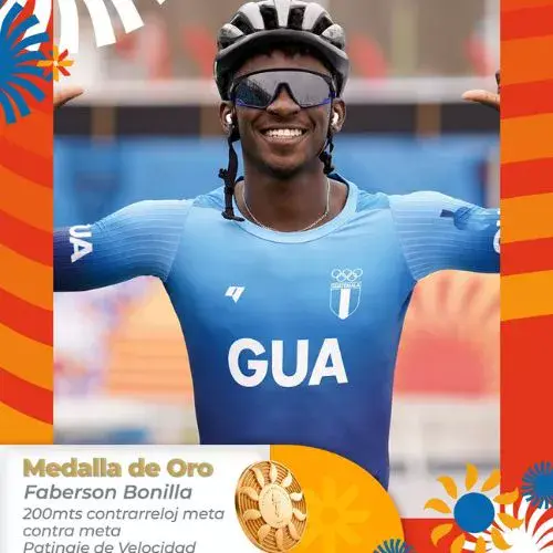 Atleta Faberson Bonilla ganó medalla de oro en Juegos Bolivarianos 2025