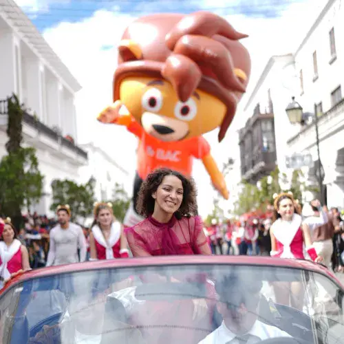 BAC celebra la Navidad con Leoni