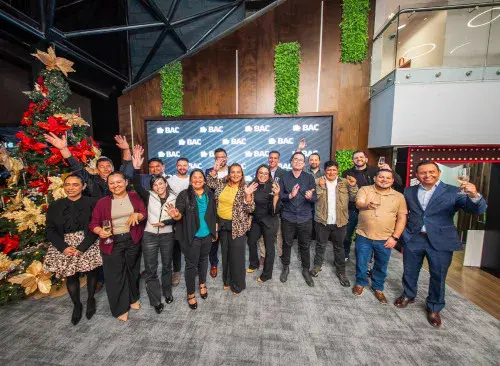 BAC celebra un 2025 lleno de promociones en Guatemala