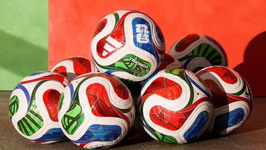 Balón Oficial del Mundial 2026 Trionda