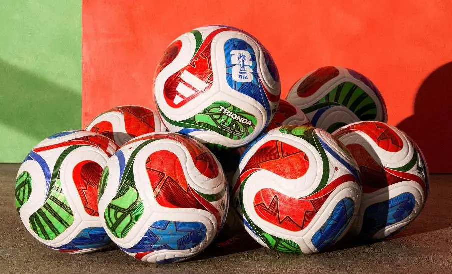 Balón Oficial del Mundial 2026 Trionda