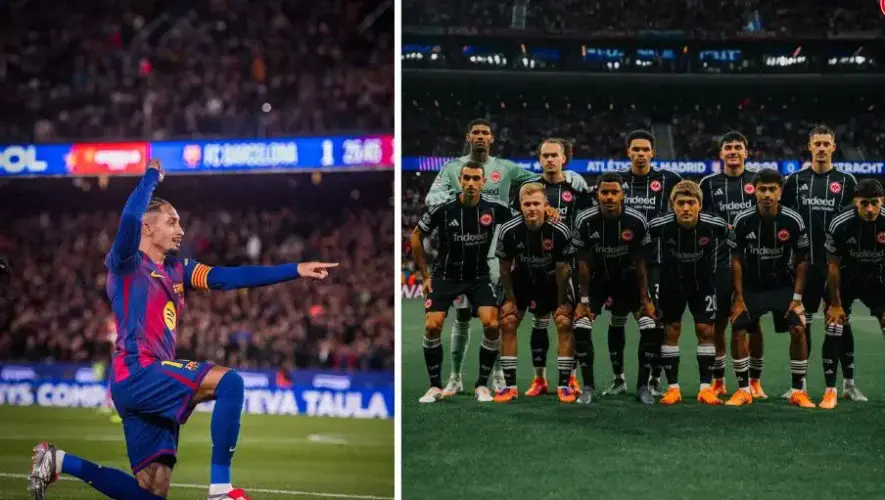 Barcelona vs Eintracht Frankfurt Hora y dónde ver en vivo el partido de Champions League 2025-2026