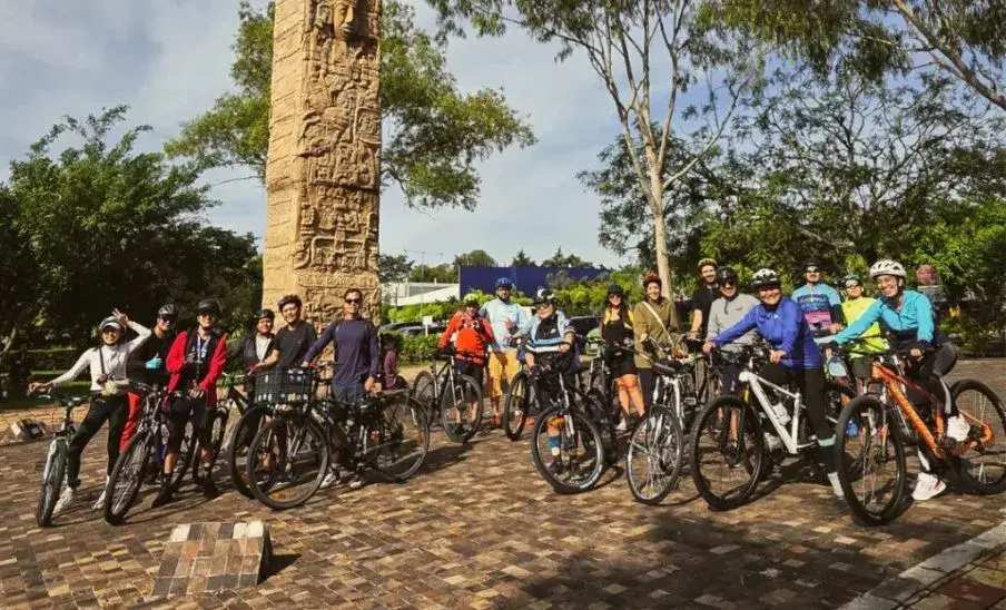 Bici Turismo Mundo Maya en Guatemala 2025