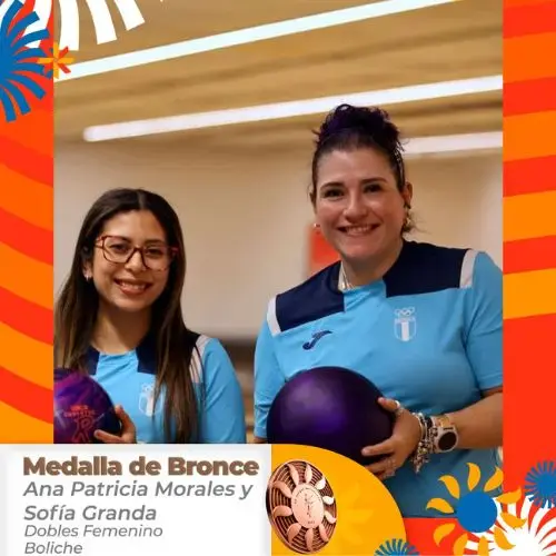 Bronce para Guatemala en Boliche en Juegos Bolivarianos 2025