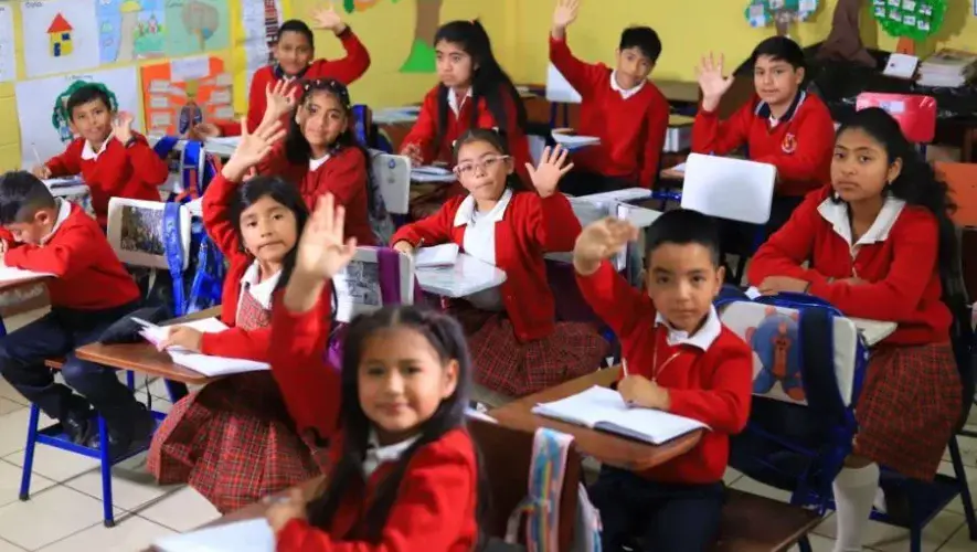 Calendario Escolar en Guatemala 2026
