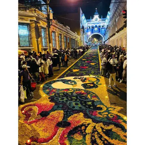 Calendario de Semana Santa en Guatemala 2026