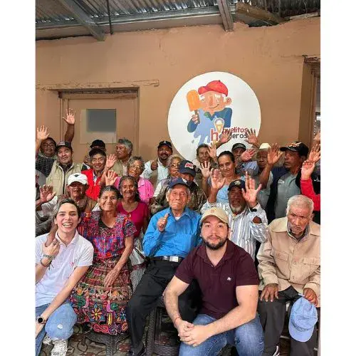 Canastas navideñas Abuelitos Heladeros 2025