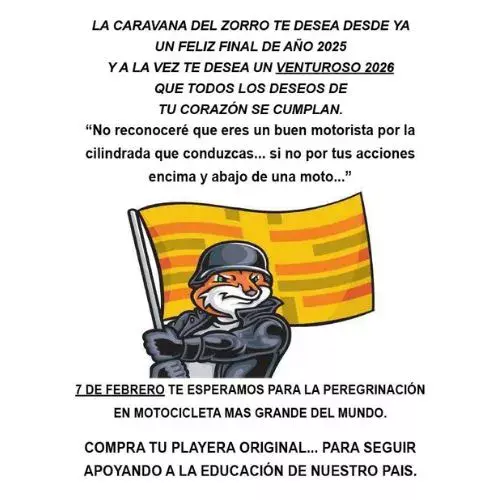 Caravana del Zorro 2026 en Guatemala