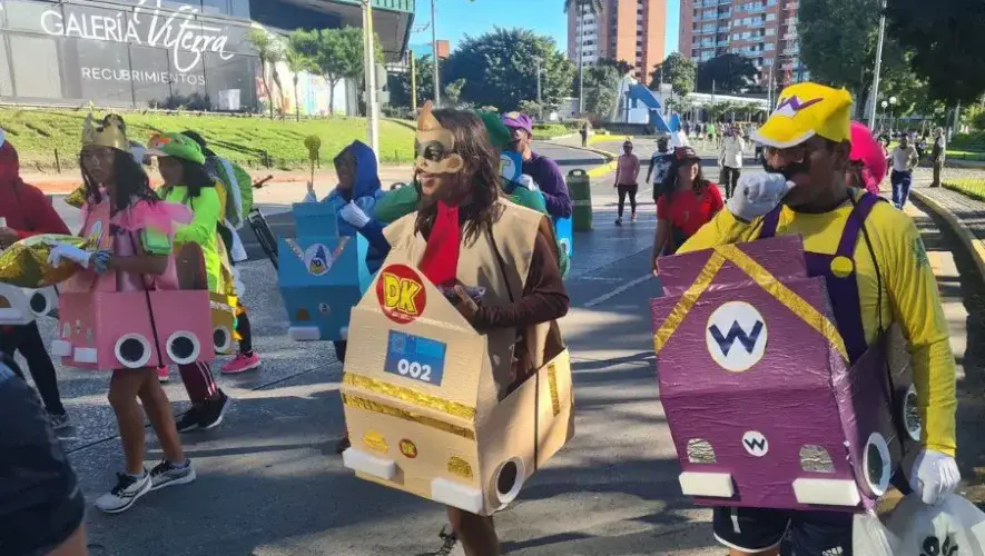 Carrera San Silvestre 2025 en Ciudad Guatemala
