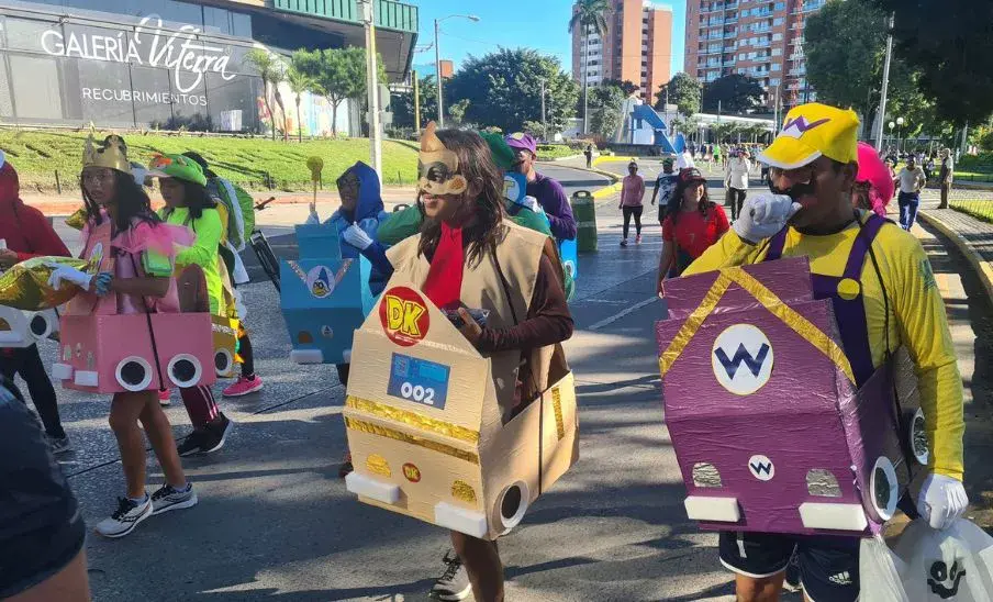 Carrera San Silvestre 2025 en Ciudad Guatemala