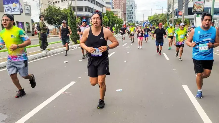 Carrera San Silvestre en Escuintla 2025